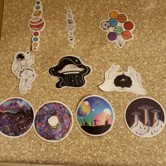 Space Stickers - Picture 2 of 5